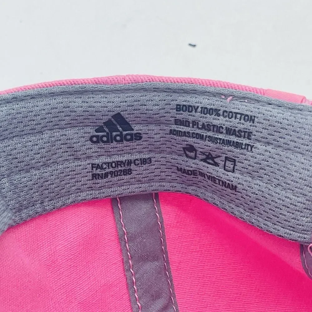 Women's Saturday 2.0 Cap Adidas Pink NWT